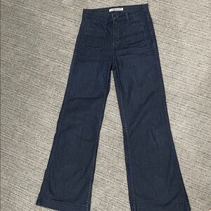 J Brand Dark Blue Women's Jeans